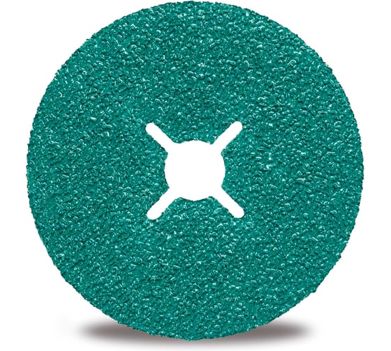 Фибровый круг по нержавеющей стали REXXTOOL ХИЩНИК/PREDATOR 125 мм; 25 шт; P36 RXT25-FBR-INOX-36