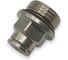 Фитинг цанговый прямой Контактная Механика G3/8, трубка 6мм KEMC06-03G-A 1