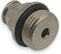 Фитинг цанговый прямой Контактная Механика G3/8, трубка 6мм KEMC06-03G-A 3