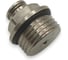 Фитинг цанговый прямой Контактная Механика G1/2, трубка 6мм KEMC06-04G-A 2