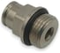 Фитинг цанговый прямой Контактная Механика G3/8, трубка 8мм KEMC08-03G-A 3