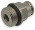 Фитинг цанговый прямой Контактная Механика G3/8, трубка 8мм KEMC08-03G-A 4