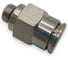 Фитинг цанговый прямой Контактная Механика G1/8, трубка 10мм KEMC10-01G-A 2