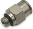 Фитинг цанговый прямой Контактная Механика G1/8, трубка 10мм KEMC10-01G-A 4