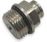 Фитинг цанговый прямой Контактная Механика G1/2, трубка 8мм KEMC08-04G-A 4