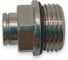Фитинг цанговый прямой Контактная Механика G1/2, трубка 8мм KEMC08-04G-A 5