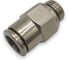 Фитинг цанговый прямой Контактная Механика G1/4, трубка 10мм KEMC10-02G-A 1