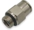 Фитинг цанговый прямой Контактная Механика G1/4, трубка 10мм KEMC10-02G-A 3