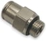 Фитинг цанговый прямой Контактная Механика G1/4, трубка 10мм KEMC10-02G-A 4
