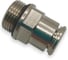 Фитинг цанговый прямой Контактная Механика G3/8, трубка 10мм KEMC10-03G-A 2
