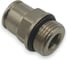 Фитинг цанговый прямой Контактная Механика G3/8, трубка 10мм KEMC10-03G-A 3