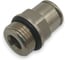 Фитинг цанговый прямой Контактная Механика G3/8, трубка 10мм KEMC10-03G-A 4