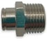 Фитинг цанговый прямой Контактная Механика 1/2, трубка 10мм KEMC10-04P-A 5