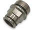 Фитинг цанговый прямой Контактная Механика G1/2, трубка 12мм KEMC12-04G-A 1