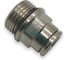 Фитинг цанговый прямой Контактная Механика G1/2, трубка 12мм KEMC12-04G-A 2