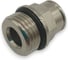 Фитинг цанговый прямой Контактная Механика G1/2, трубка 12мм KEMC12-04G-A 4