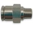 Фитинг цанговый прямой Контактная Механика 1/4, трубка 12мм KEMC12-02P-A 5