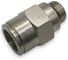 Фитинг цанговый прямой Контактная Механика G1/4, трубка 12мм KEMC12-02G-A 1