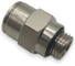 Фитинг цанговый прямой Контактная Механика G1/4, трубка 12мм KEMC12-02G-A 3