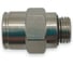 Фитинг цанговый прямой Контактная Механика G1/4, трубка 12мм KEMC12-02G-A 5