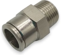 Фитинг цанговый прямой Контактная Механика 3/8, трубка 12мм KEMC12-03P-A