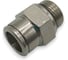 Фитинг цанговый прямой Контактная Механика G3/8, трубка 12мм KEMC12-03G-A 1