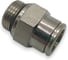 Фитинг цанговый прямой Контактная Механика G3/8, трубка 12мм KEMC12-03G-A 2