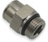 Фитинг цанговый прямой Контактная Механика G3/8, трубка 12мм KEMC12-03G-A 3