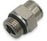 Фитинг цанговый прямой Контактная Механика G3/8, трубка 12мм KEMC12-03G-A 4