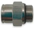 Фитинг цанговый прямой Контактная Механика G3/8, трубка 12мм KEMC12-03G-A 5