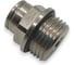 Фитинг цанговый прямой Контактная Механика G1/2, трубка 10мм KEMC10-04G-A 1