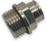 Фитинг цанговый прямой Контактная Механика G1/2, трубка 10мм KEMC10-04G-A 2