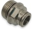Фитинг цанговый прямой Контактная Механика G1/2, трубка 10мм KEMC10-04G-A 3