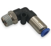 Клапан обратный Контактная Механика угловой 90, трубка 6мм, 1/4 KSPL06-02