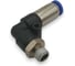 Клапан обратный Контактная Механика угловой 90, трубка 8мм, 1/8 KSPL08-01 4