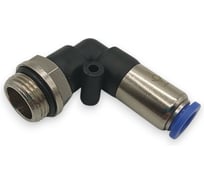 Клапан обратный Контактная Механика угловой 90, трубка 8мм, G3/8 KSPL08-03G