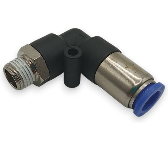 Клапан обратный Контактная Механика угловой 90, трубка 10мм, 1/4 KSPL10-02