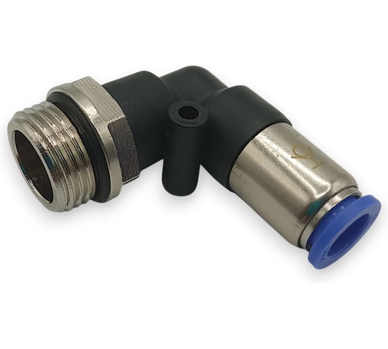 Клапан обратный Контактная Механика угловой 90, трубка 10мм, G1/2 KSPL10-04G