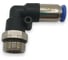Клапан обратный Контактная Механика угловой 90, трубка 10мм, G1/2 KSPL10-04G 4