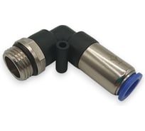 Клапан обратный Контактная Механика угловой 90, трубка 12мм, G1/2 KSPL12-04G