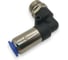 Клапан обратный Контактная Механика угловой 90, трубка 12мм, G1/2 KSPL12-04G 2