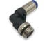 Клапан обратный Контактная Механика угловой 90, трубка 12мм, G1/2 KSPL12-04G 4
