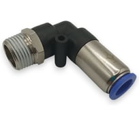 Клапан обратный Контактная Механика угловой 90, трубка 12мм, 1/2 KSPL12-04