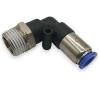 Клапан обратный Контактная Механика угловой 90, трубка 10мм, 1/2 KSPL10-04