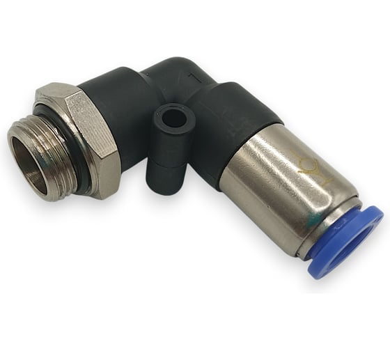 Клапан обратный Контактная Механика угловой 90, трубка 10мм, G3/8 KSPL10-03G