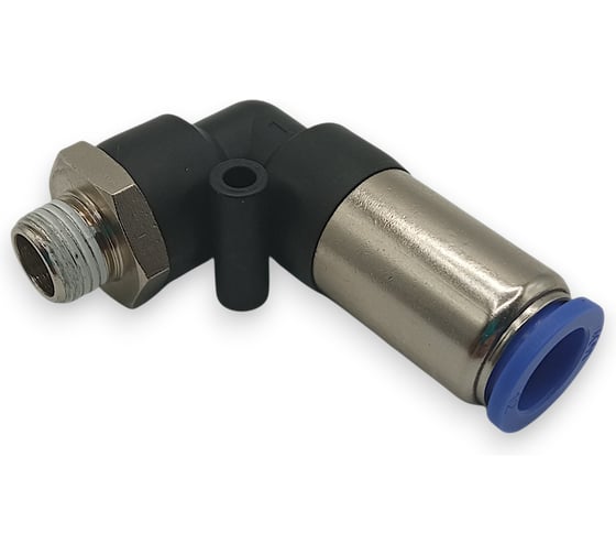 Клапан обратный Контактная Механика угловой 90, трубка 12мм, 1/4 KSPL12-02