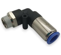 Клапан обратный Контактная Механика угловой 90, трубка 12мм, 3/8 KSPL12-03