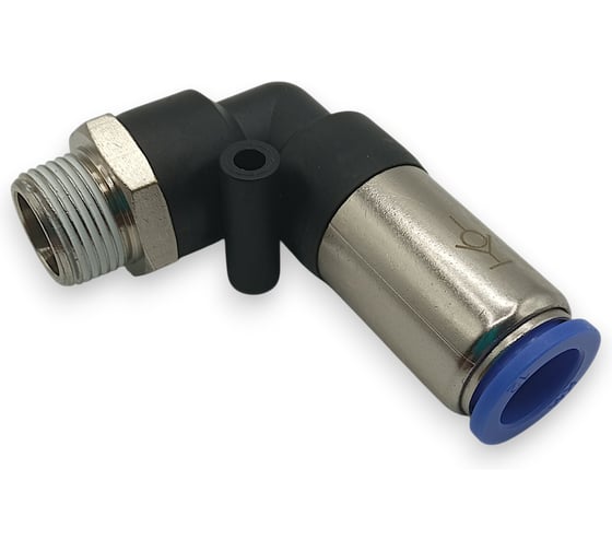 Клапан обратный Контактная Механика угловой 90, трубка 12мм, 3/8 KSPL12-03