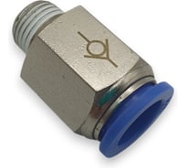 Клапан обратный Контактная Механика трубка 12мм, 1/4 KPCVC12-02(B)