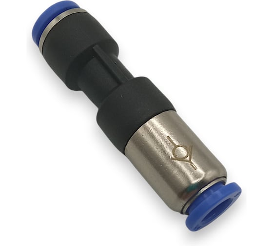 Клапан обратный Контактная Механика трубка 6мм KSPU06